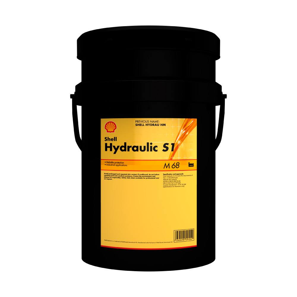 Shell Hydraulic S1 M 68 18,9Lts. Prodalam