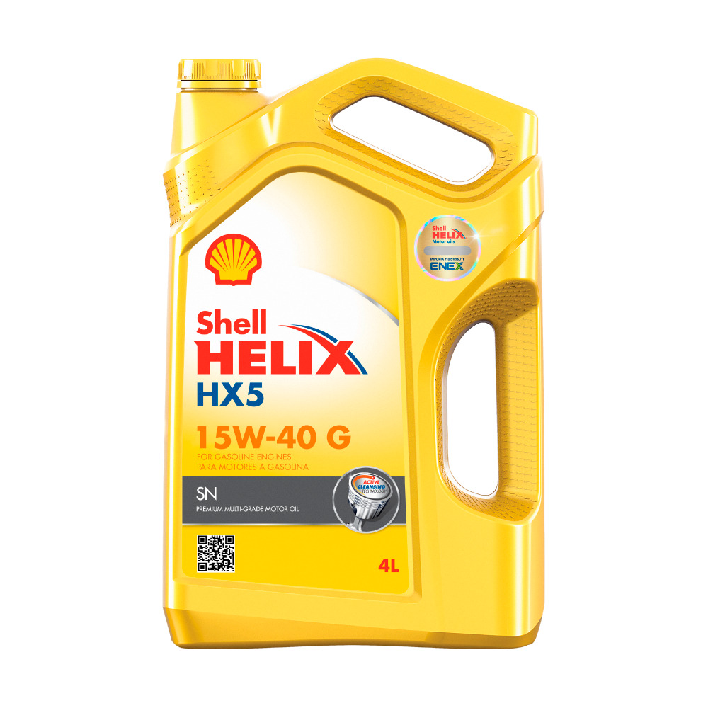 Shell Helix HX5 SN 15W40 3X4LT Prodalam