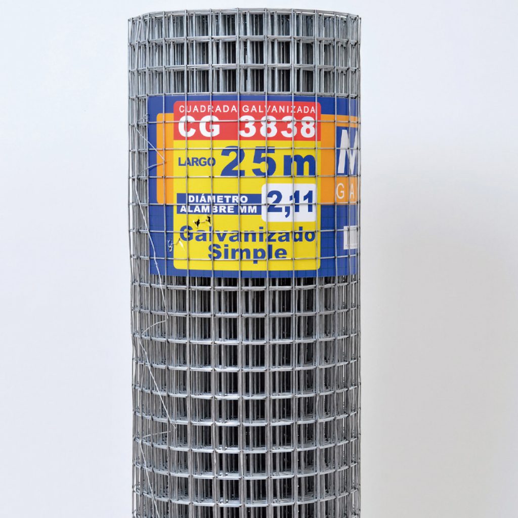 Multimalla Galvanizada CG3838 0,95 X 25m - Prodalam